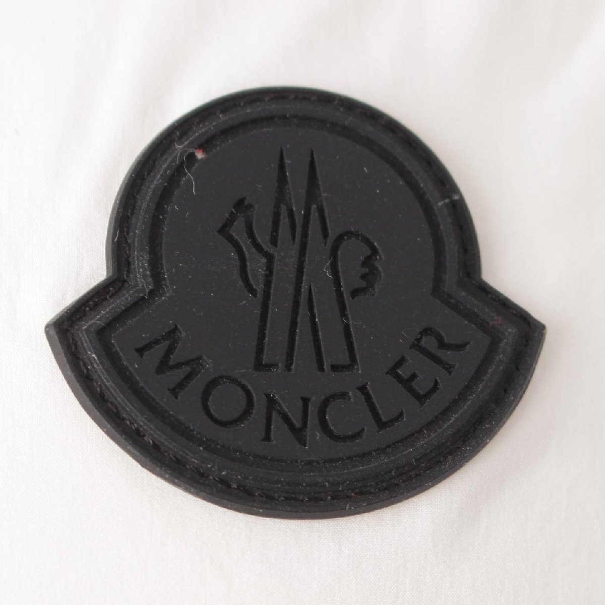 【モンクレール】Moncler　21年 ERCAN アンファン フード付き ダウンジャケット ホワイト 14anni 【中古】【正規品保証】196824_画像6
