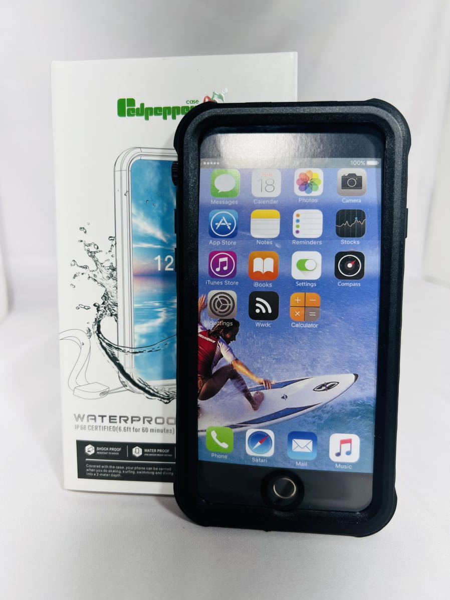 Redpepper iPhone用カバー　防水 防雪 iPhone SE 2020/2022_画像2