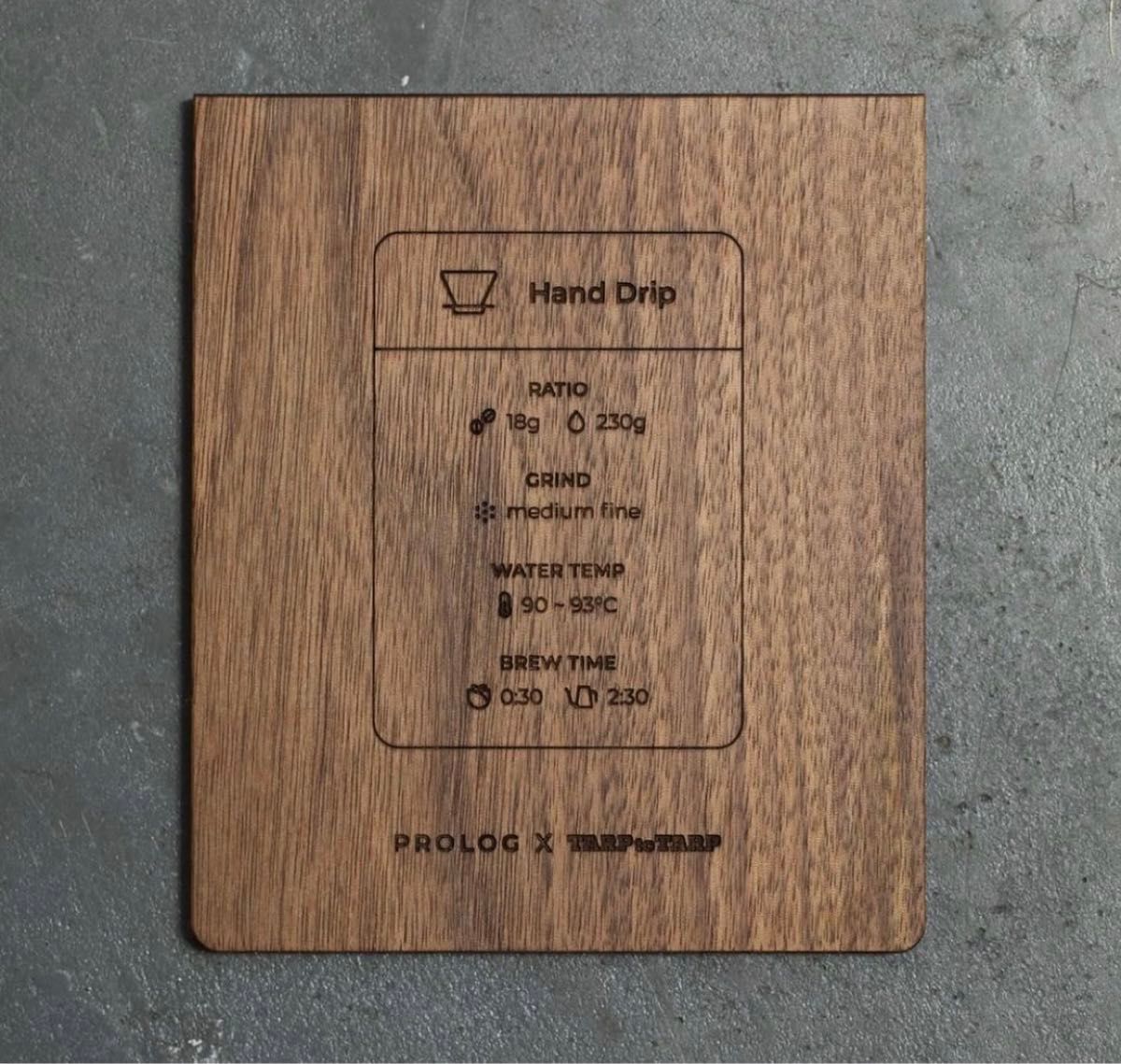 Wood Reminder / PROLOG x TARPtoTARP｜Yahoo!フリマ（旧PayPayフリマ）