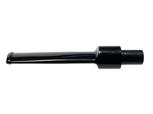 パイプ煙草 マウスピース (タイプ0012) 全長91mm 外径16mm ダボ径10.3mm 樹脂製 (B級品)_画像3
