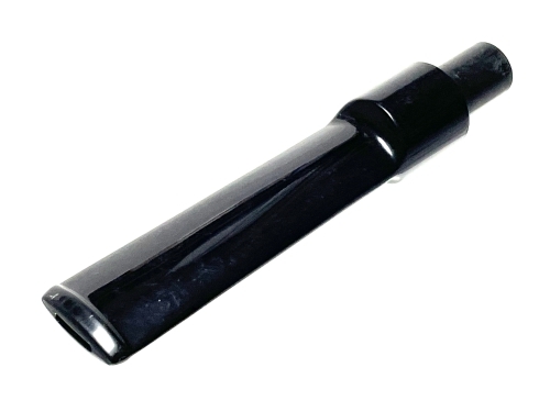 パイプ煙草 マウスピース (タイプ0012) 全長91mm 外径16mm ダボ径10.3mm 樹脂製 (B級品)_画像1