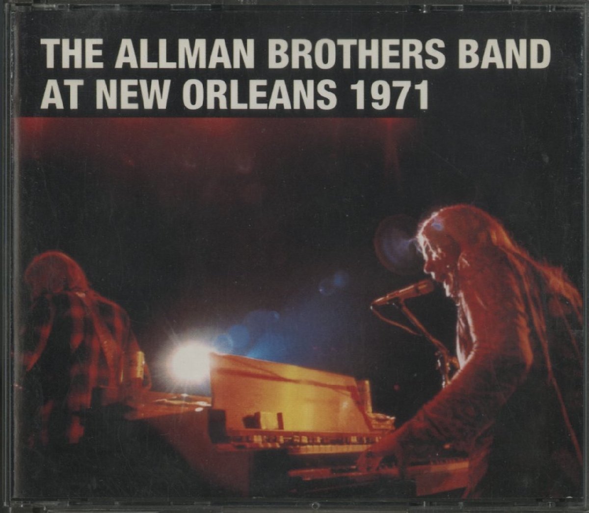CD/2CD / ALLMAN BROTHERS BAND AT NEW ORLEANS / オールマン・ブラザーズ・バンド / 輸入盤 AB001/002 31203M_画像1