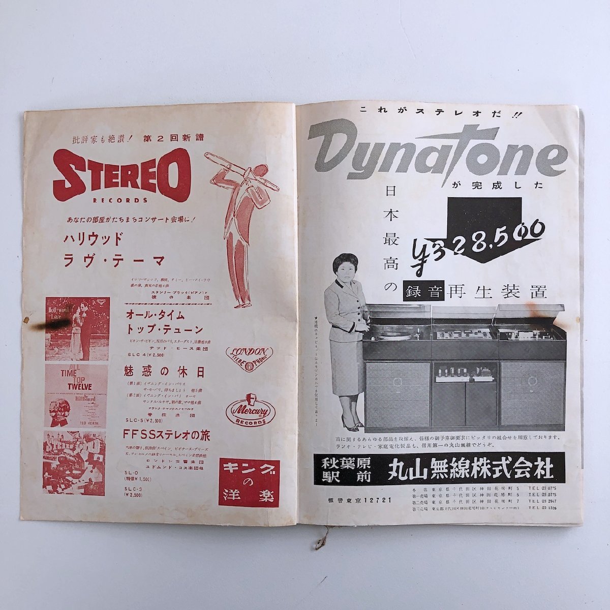 スイング・ジャーナル / Swing Journal / 1959年 5号 / ラジオ番組人気投票中間成績 / コンサート・ジャズのうらおもて 3D06C_画像4