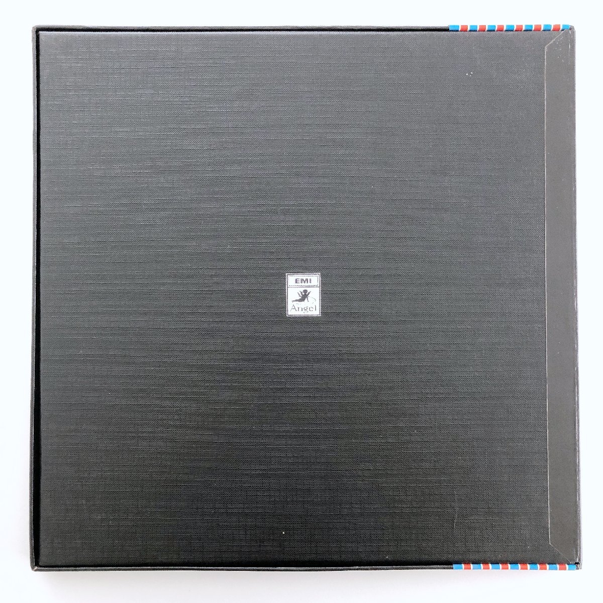 LP/ カザルス / J.S.バッハ：無伴奏チェロ組曲 (全6曲) / 国内盤 3枚組 BOX 帯(シミ)・ブックレット(シミ) EMI GR-2071C 31211_画像2