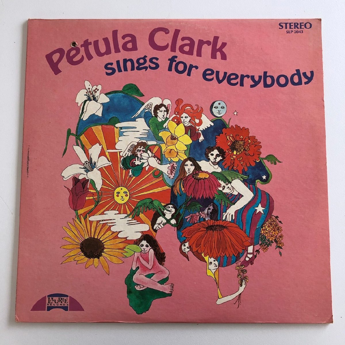 LP/ PETULA CLARK / SINGS FOR EVERYBODY / ペトゥラ・クラーク / US盤 オリジナル LAURIE SLP-2043 31214_画像1