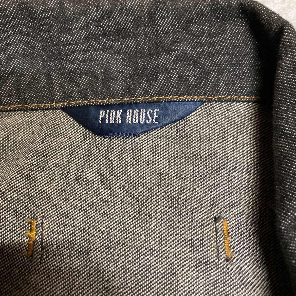  Pink House Denim jacket size L