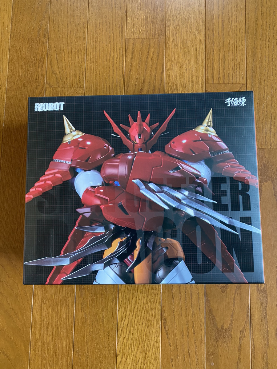 【美品】 千値練 RIOBOT SHIN GETTER DRAGON 真ゲッタードラゴン 通常版_画像1