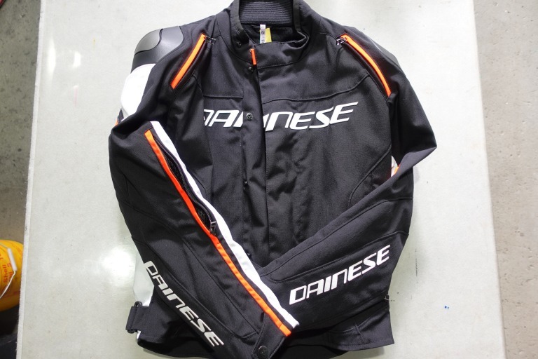 ダイネーゼ Dainese Racing 3 D-Dry Jacket  サイズ50の画像1