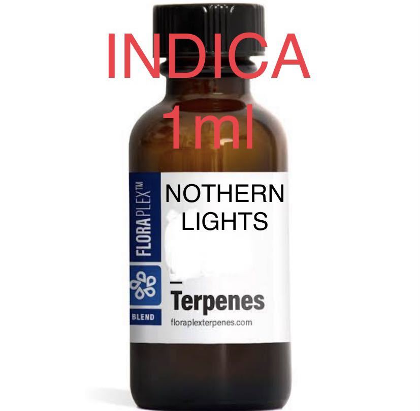 テルペン1ml NOTHERN LIGHTS INDICA インディカ　CBD CBN_画像1