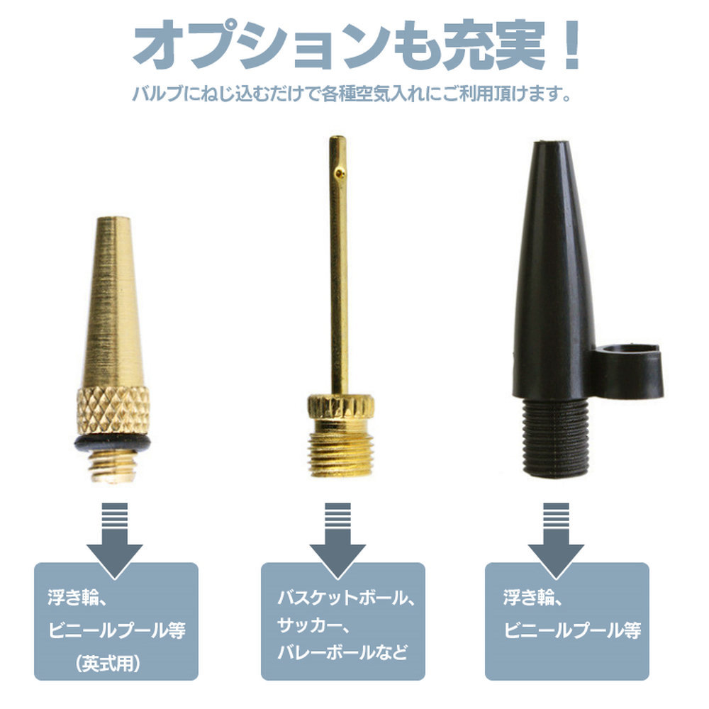 エアバルブアダプター　6点セット 真鍮製 錆びにくい 自転車タイヤ インフレータ ポンプ 仏式/米式/英式変換 GWABADP06S_画像3