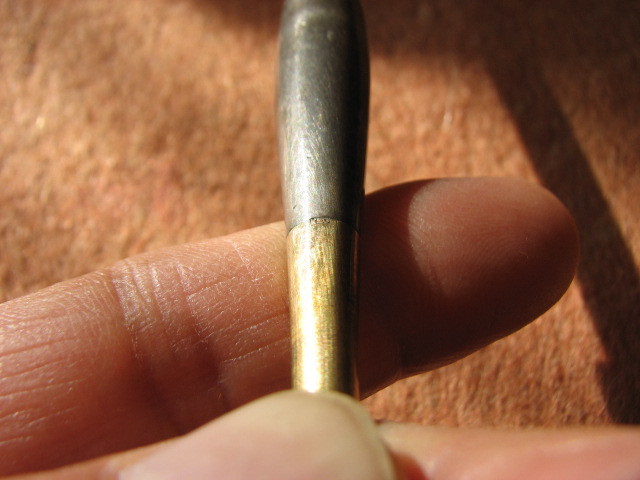 カッパヤ　K20の金・純銀・羅宇竹、45.61ｇ。長さ約22ｃｍ。刻印は「Ｋ２０］・角に「久」・○に「純」の3つ_画像8