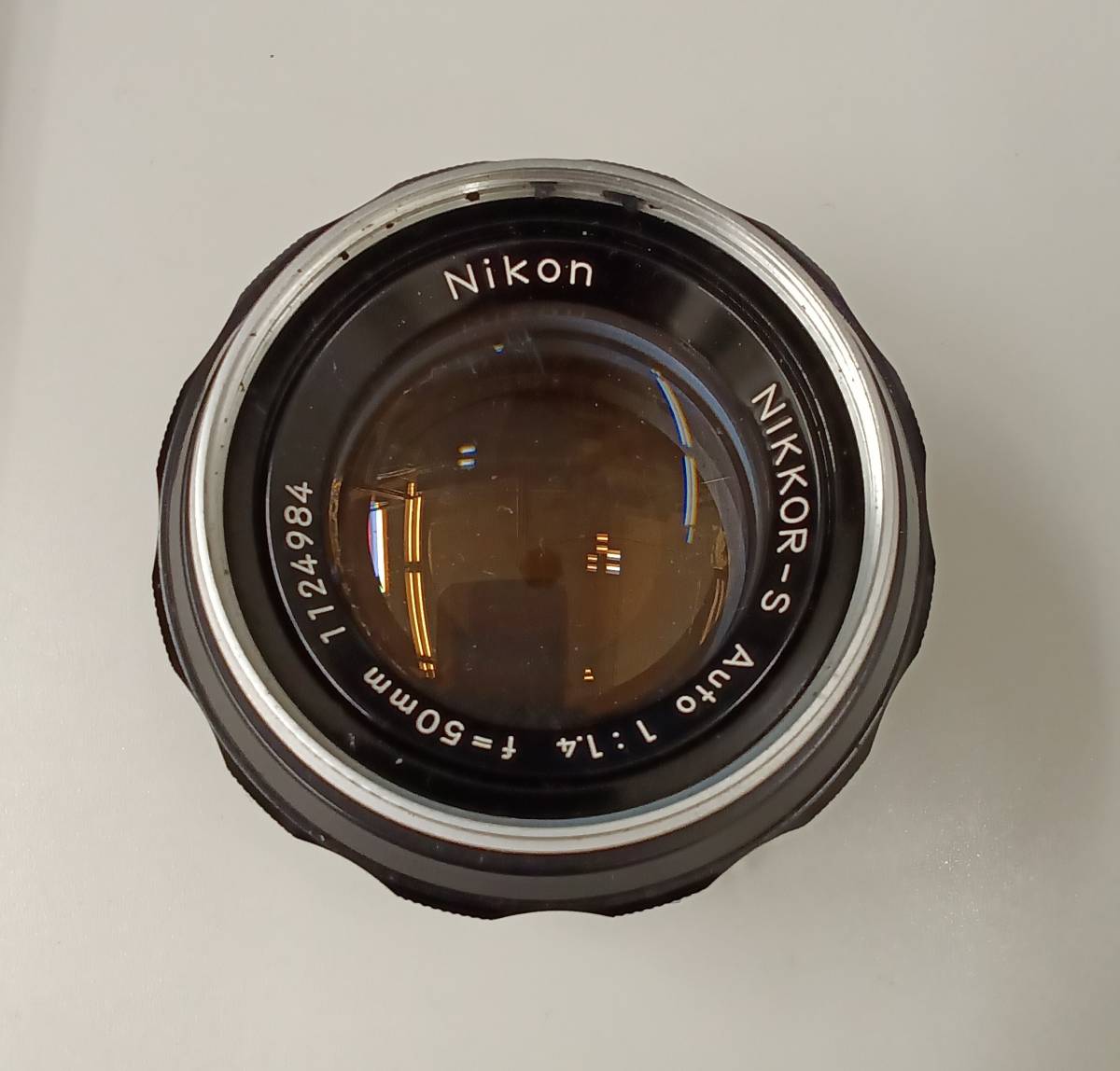 NO10568 NIKON ニコン F2 ボディ シルバー 1:1.4 f=50mm_画像8