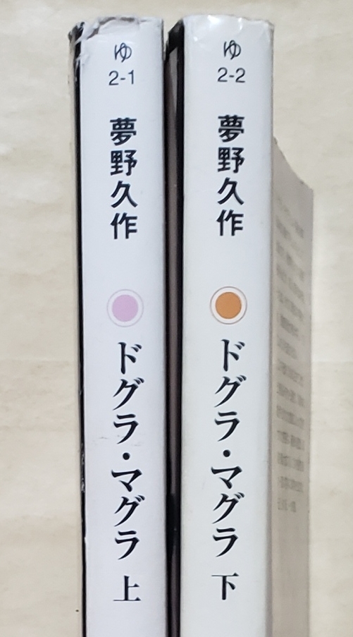 【即決・送料込】ドグラ・マグラ 角川文庫上下巻セット　夢野久作_画像3