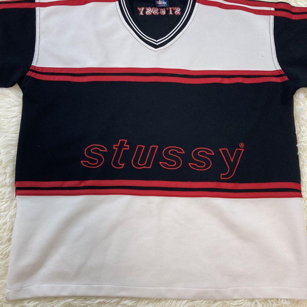 old stussy オールドステューシー　90s Tシャツ　Lサイズ　USA製