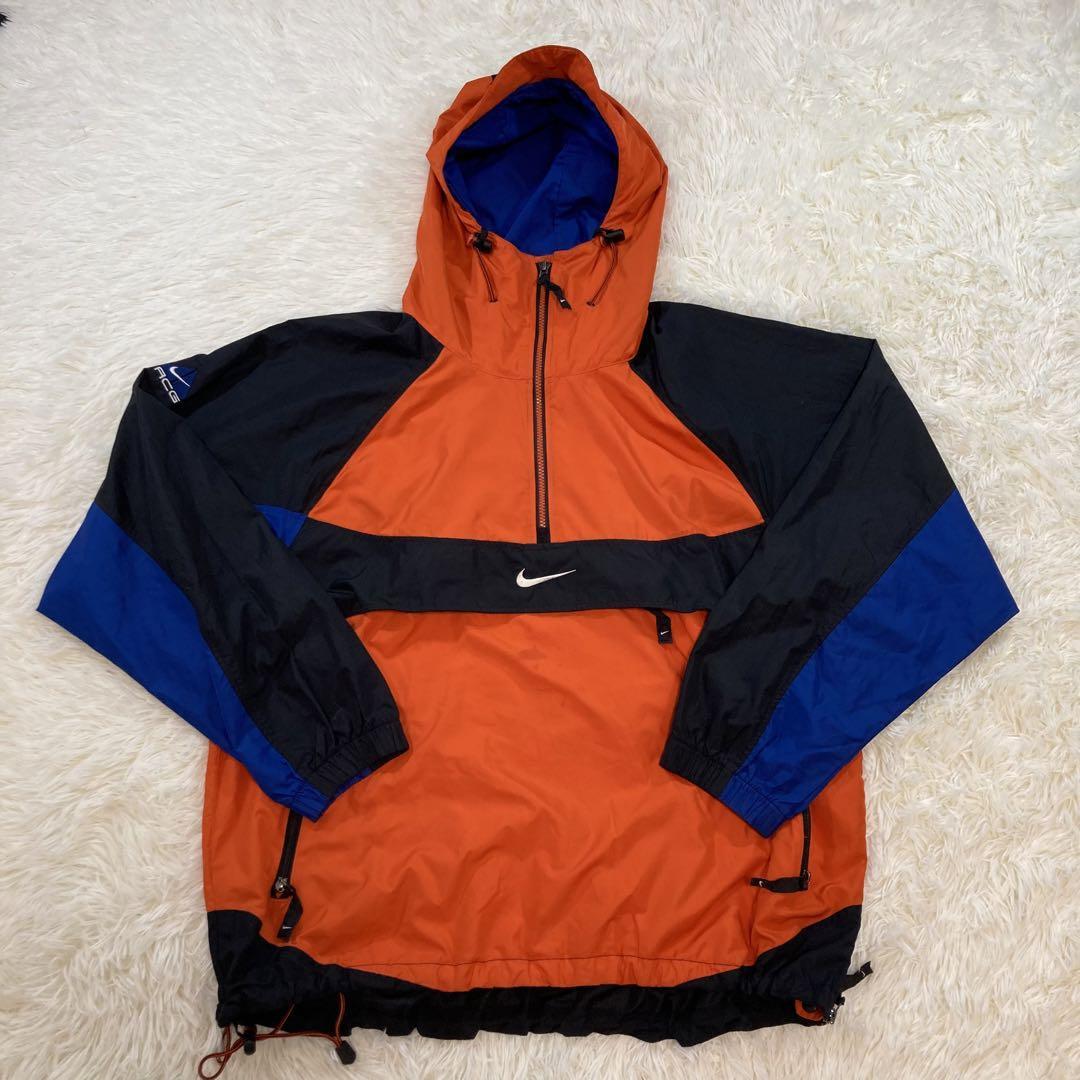 ナイキ ACG アノラック パーカー 90s ナイロンジャケット|Yahoo ナイキ ACG アノラック パーカー 90s ナイロンジャケット|Yahoo