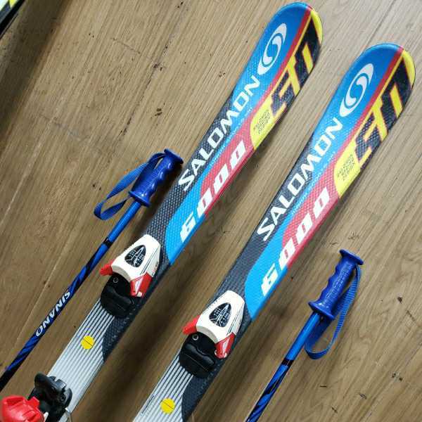サロモン スキーストック 80cm Salomon - スキー
