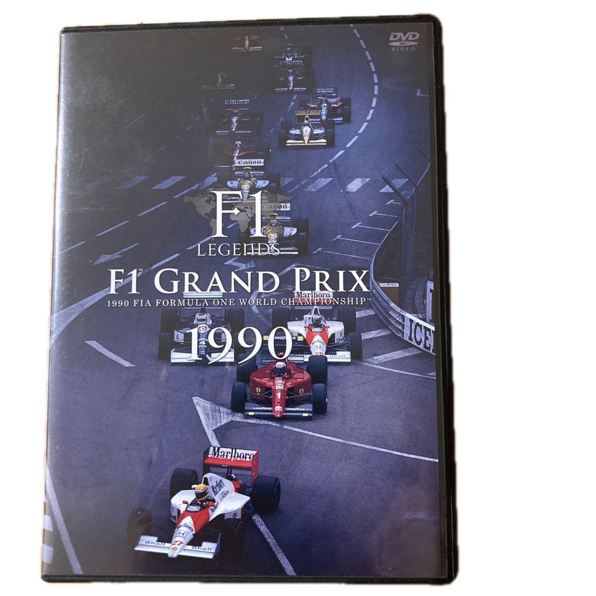 最終値下 フジテレビ F1 LEGENDS 1990〜1995 DVD セット 最終値下 フジテレビ F1 LEGENDS 1990〜1995 DVD セット