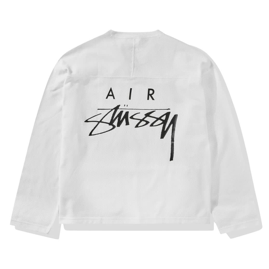 STUSSY & NIKE DRI FIT MESH JERSEY WHITE|Yahoo!フリマ(旧 STUSSY & NIKE DRI FIT MESH JERSEY WHITE|Yahoo!フリマ(旧