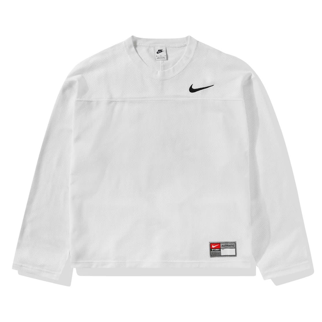 STUSSY & NIKE DRI FIT MESH JERSEY WHITE|Yahoo!フリマ(旧 STUSSY & NIKE DRI FIT MESH JERSEY WHITE|Yahoo!フリマ(旧