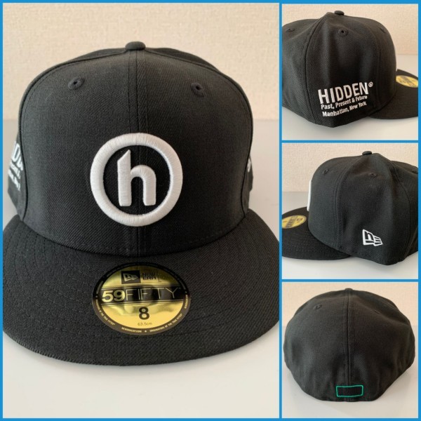 野球帽 Hidden NY H logo New Era Fitted (63.5cm)