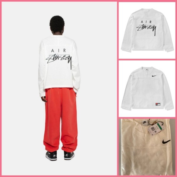 STUSSY & NIKE DRI FIT MESH JERSEY WHITE|Yahoo!フリマ(旧 STUSSY & NIKE DRI FIT MESH JERSEY WHITE|Yahoo!フリマ(旧