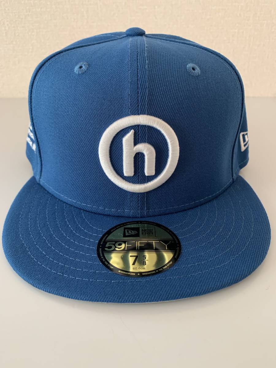 Hidden NY H logo New Era Fitted Blue