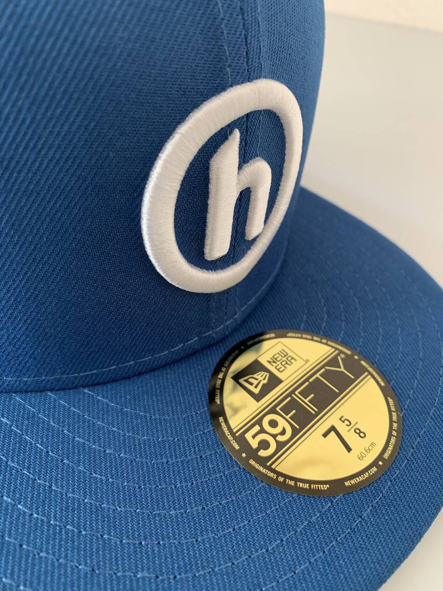 Hidden NY H logo New Era Fitted Blue