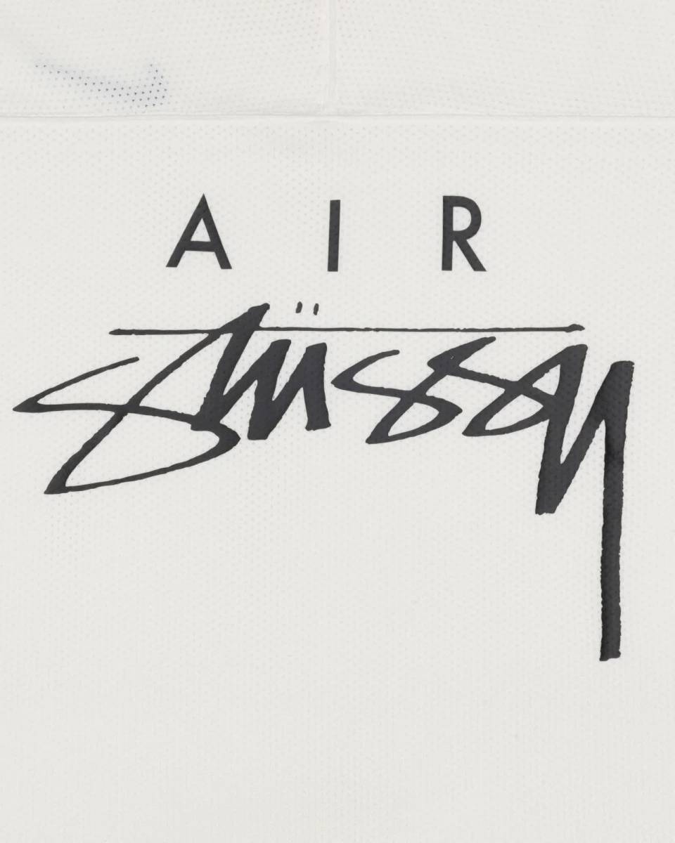 STUSSY & NIKE DRI FIT MESH JERSEY WHITE|Yahoo!フリマ(旧 STUSSY & NIKE DRI FIT MESH JERSEY WHITE|Yahoo!フリマ(旧