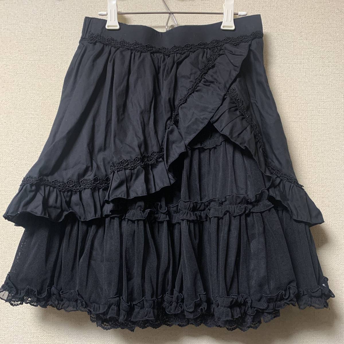 マチゲリータ ロリータ服 スカート 原宿 V系 ゴスロリ