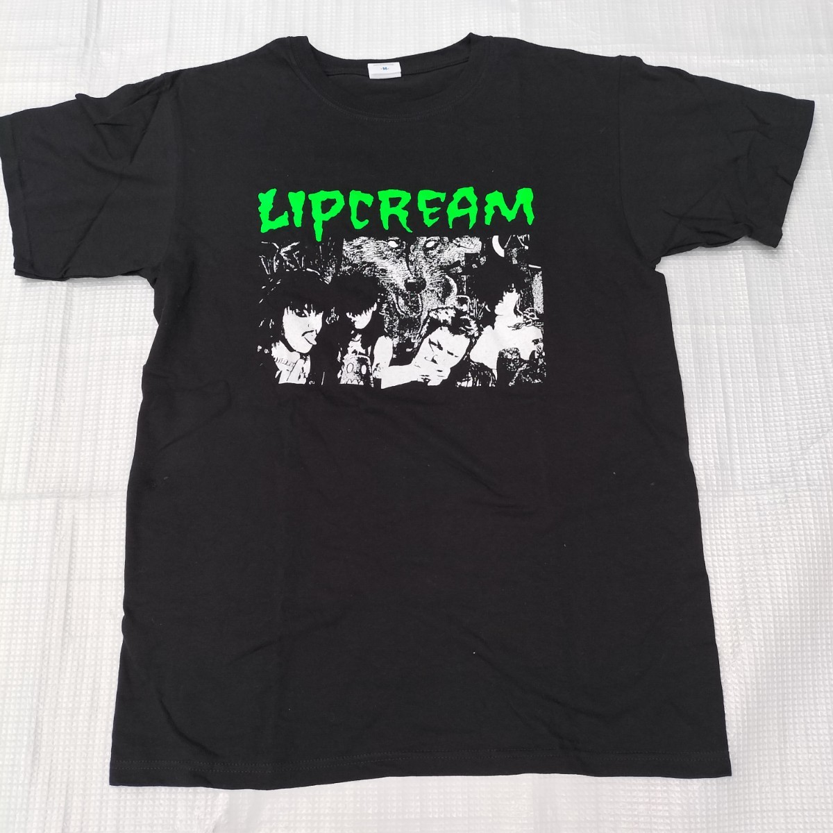 LIP CREAM バンド Tシャツ Punk Hardcore GISM GAUZE ハードコア パンク ジャパコア s.o.b death side gudon 鉄アレイ zouo_画像2