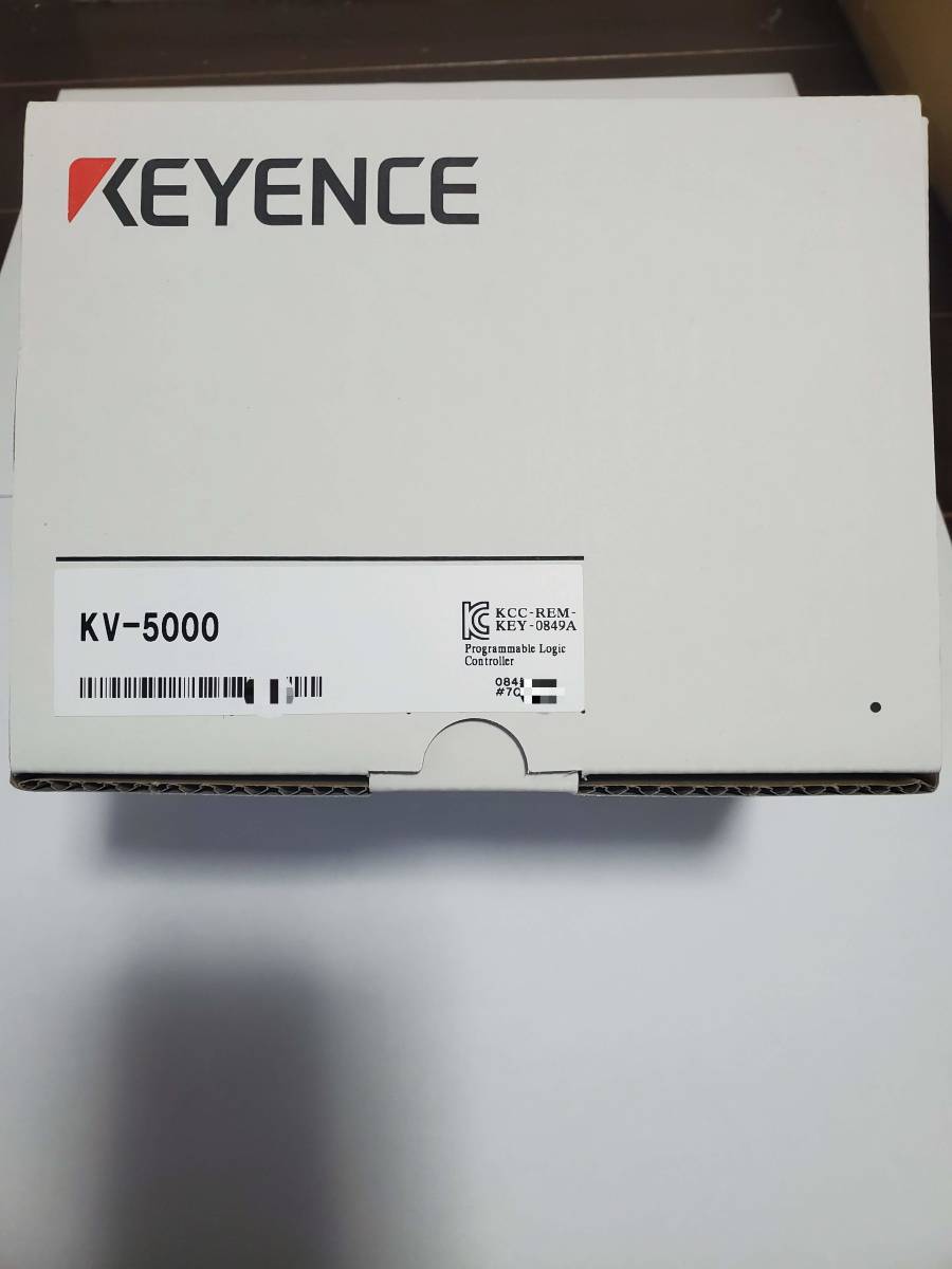 キーエンス・KV-5000・CPUユニット_画像1