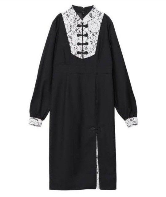 PAMEO POSE Shenfa Longsleeve Dress ワンピース