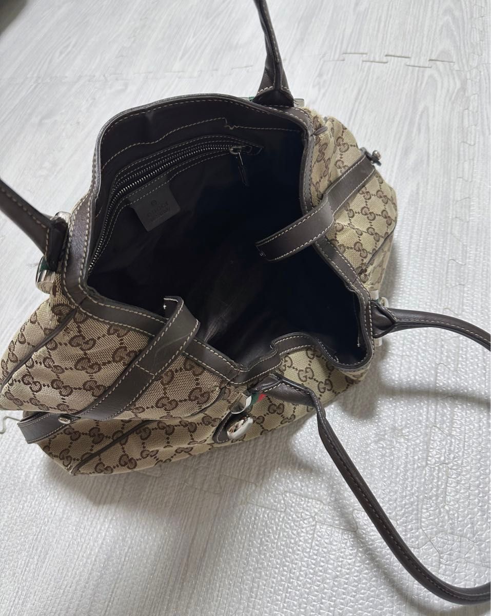 正規店購入】GUCCI トートバッグ マッチボール｜Yahoo!フリマ