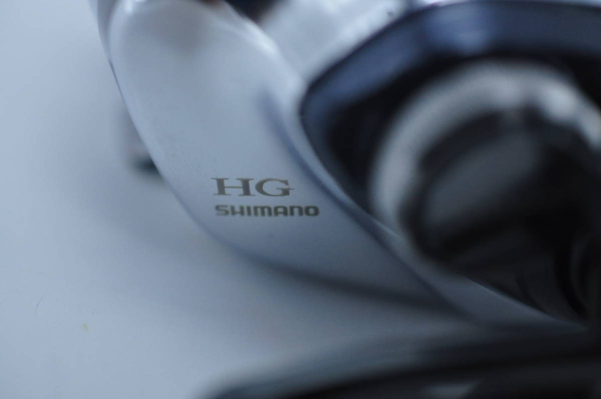 2019 シマノ アンタレス HG 7.4:1 ギア 右ハンドル Shimano Antares HG 箱付 中古品_画像4