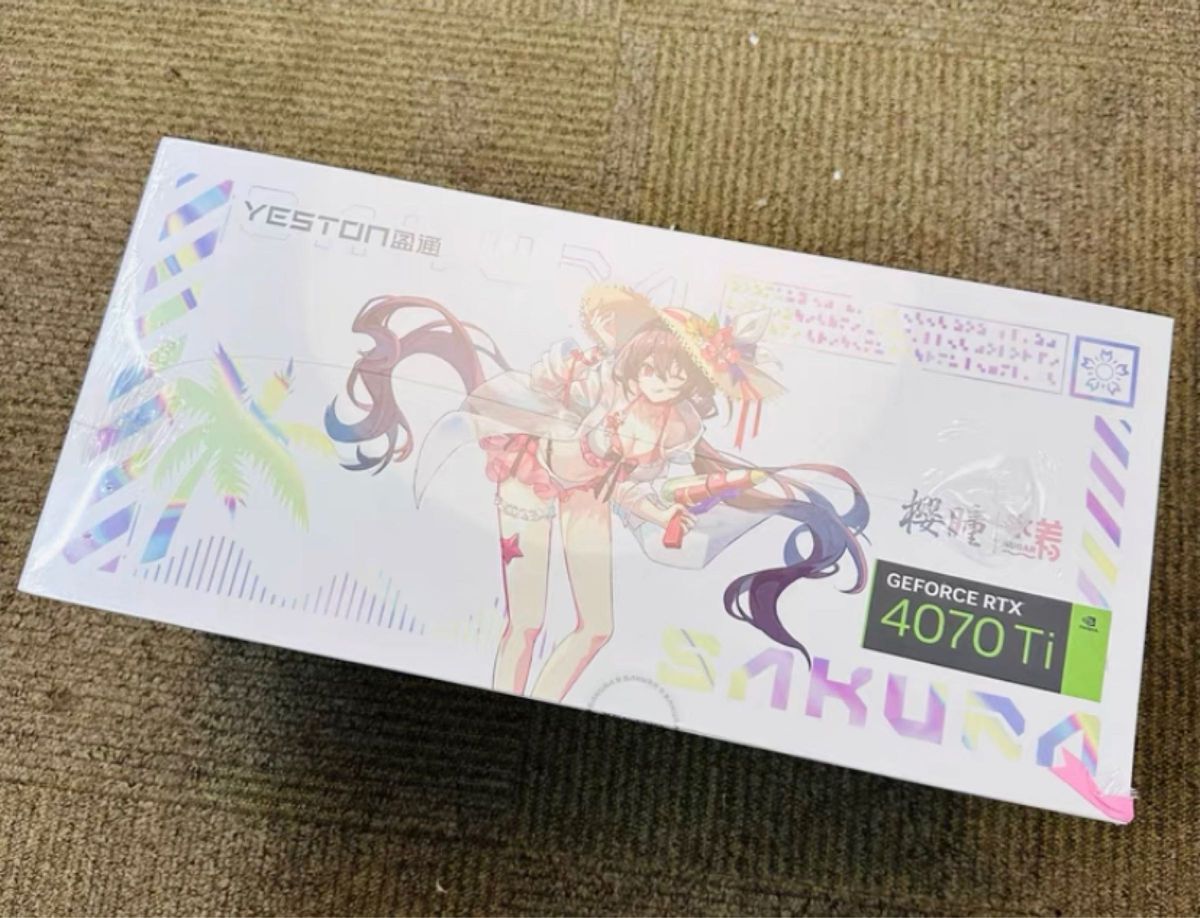 Yeston RTX 4070Ti 櫻瞳水着Sugar|Yahoo!フリマ(旧PayPayフリマ) Yeston RTX 4070Ti 櫻瞳水着Sugar|Yahoo!フリマ(旧PayPayフリマ)