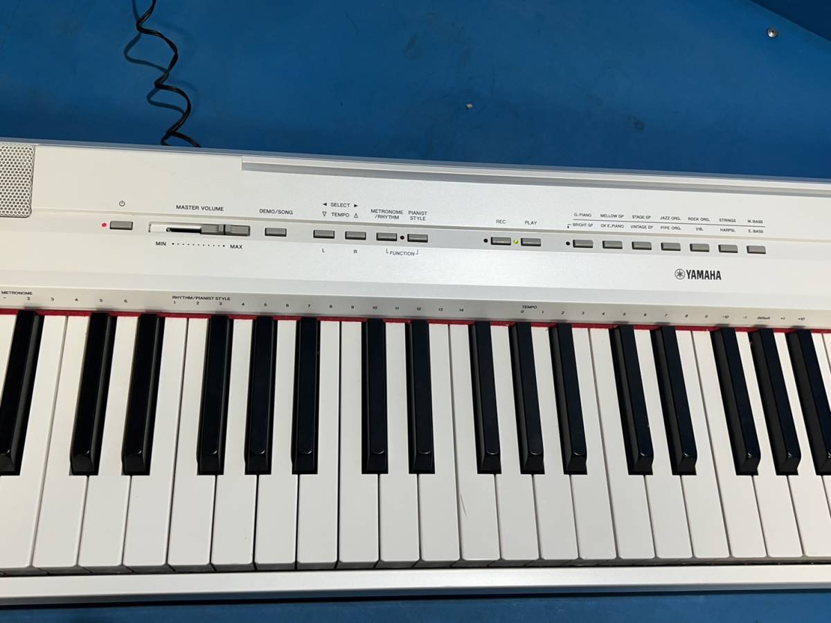 YAMAHA P-115 電子ピアノ_画像4