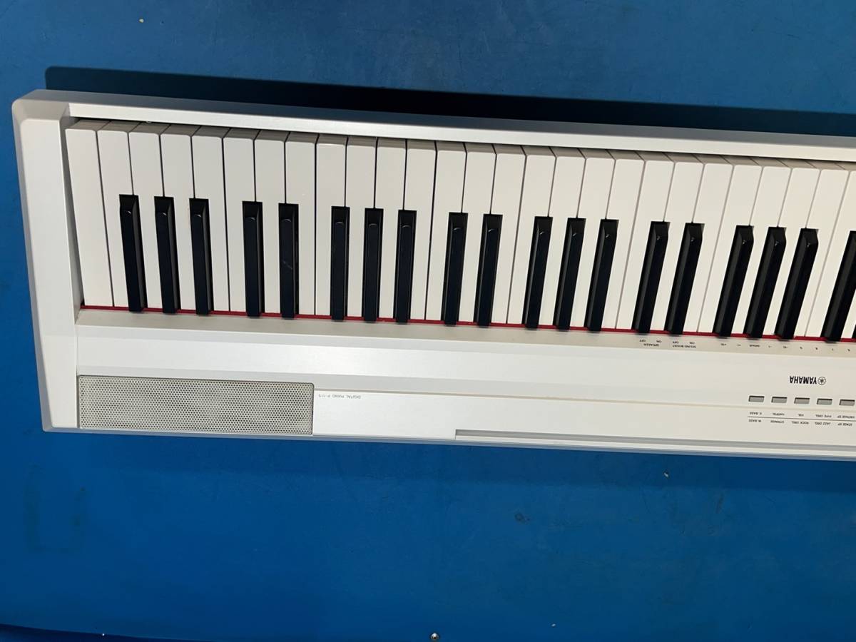 YAMAHA P-115 電子ピアノ_画像7