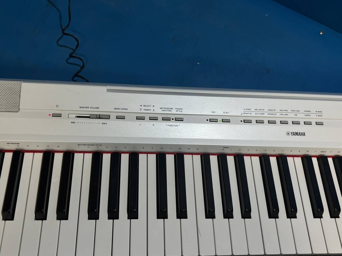 YAMAHA P-115 電子ピアノ_画像3