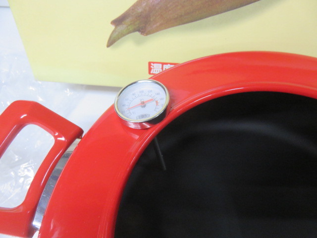 EPONエポン 温度計付き天ぷら鍋 24ｃｍ 天婦羅鍋の画像4
