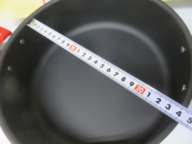 EPONエポン 温度計付き天ぷら鍋 24ｃｍ 天婦羅鍋の画像8