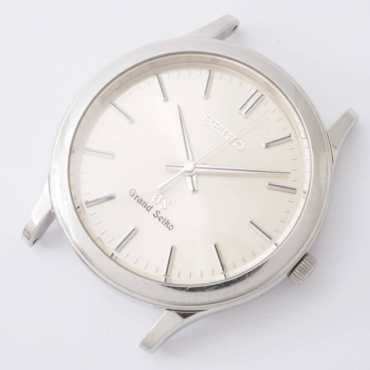 【希少品】セイコー グランドセイコー 8J55-0A10 A0 SEIKO Grand Seiko GS SS クォーツ シルバーメンズ 男性 腕時計 フェイス[760040-BK4_画像2