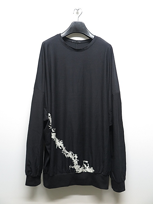 SALE30%OFF/KMRii・ケムリ/Cotton Splash Dolman 03/Black・3_画像1