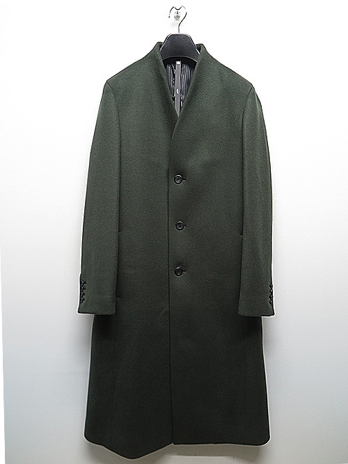 SALE30%OFF/wjk・ダブルジェイケイ/solid coat/khaki・M