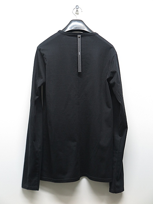 wjk・ダブルジェイケイ/basic crew-neck L/S/black・M_画像6