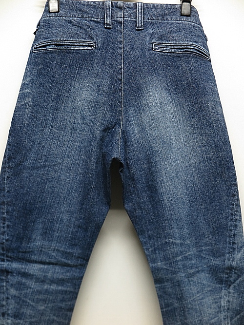 wjk・ダブルジェイケイ/banana denim pants (used)/used・L_画像5