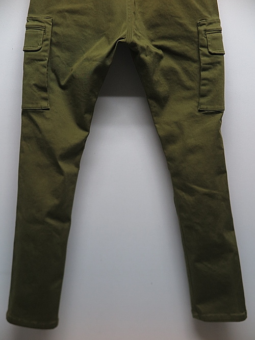 wjk・ダブルジェイケイ/slim parachute pants/khaki・M_画像7