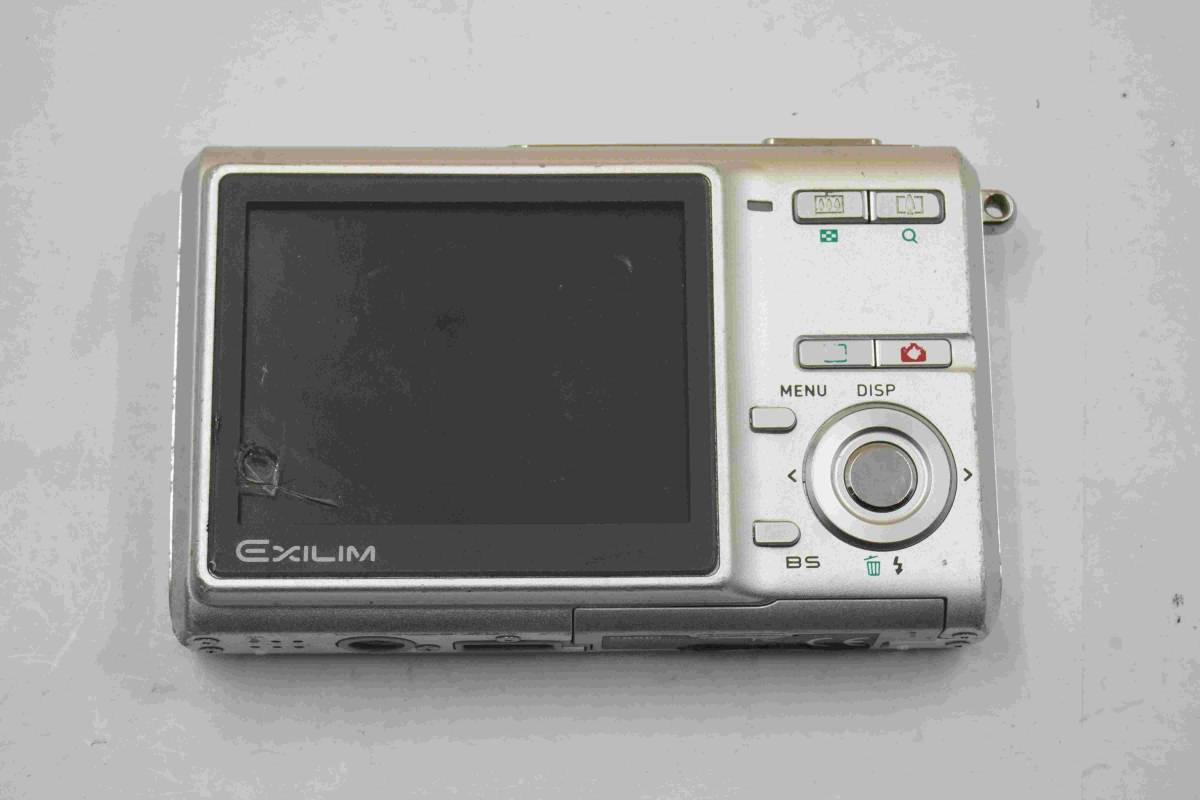 ★CASIO カシオ EXILIM EX-Z60 コンパクトデジタルカメラ★中古 動作未確認 ジャンク扱い_画像8