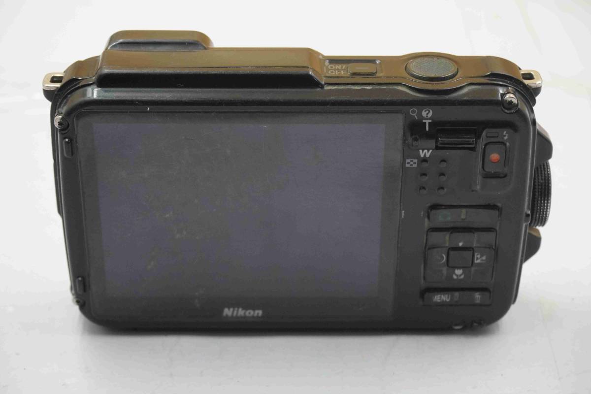 Nikon ニコン COOLPIX AW110 デジタルコンパクトカメラ 防水 ジャンクの画像3