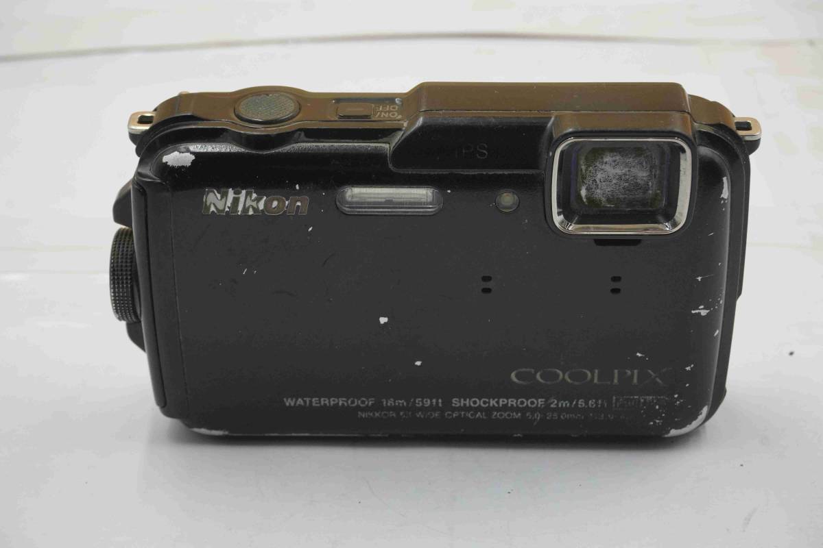 Nikon ニコン COOLPIX AW110 デジタルコンパクトカメラ 防水 ジャンクの画像1