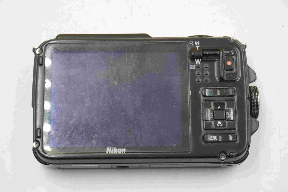 Nikon ニコン COOLPIX AW110 デジタルコンパクトカメラ 防水 ジャンクの画像7